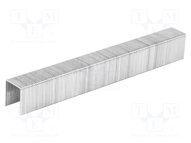 Staples; Width: 12.8mm; L: 16mm; steel; 4000pcs.