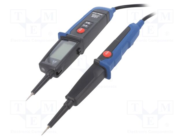 Tester: electrical; LED; VAC: 6÷1000V; 50÷400Hz; VDC: 6÷1000V; IP64
