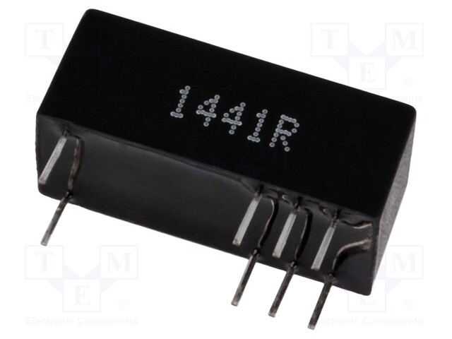 Converter: DC/DC; 1W; Uin: 4.5÷5.5V; 15VDC; Iout: 66.66mA; 3.1g