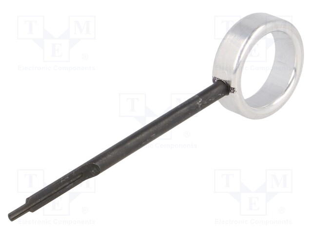 Tool: mounting tool; terminals