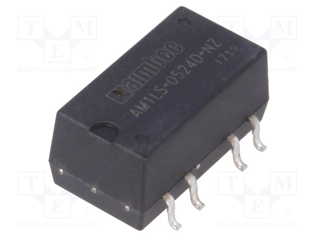 Converter: DC/DC; 1W; Uin: 4.5÷5.5V; Uout: 24VDC; Uout2: -24VDC; SMD