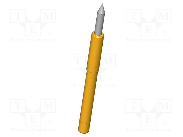 Test needle; Operational spring compression: 4mm; 5A; Ø: 1.8mm