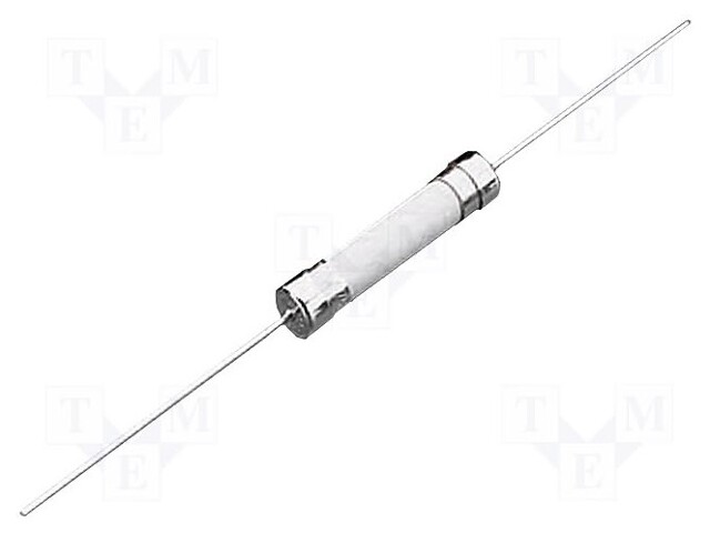 Fuse: fuse; quick blow; 20A; 250VAC; 6,3x32mm; brass; Package: bag