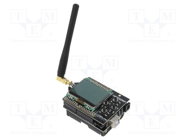 Dev.kit: evaluation; ATMEGA328; pin strips,pin header