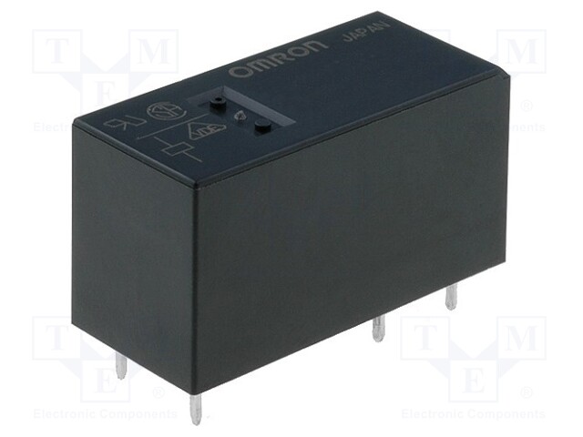 Relay: electromagnetic; SPDT; Ucoil: 24VDC; 10A/250VAC; 10A/24VDC