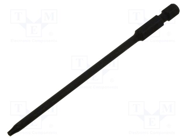 Screwdriver bit; Torx® with protection; T10H; Overall len: 110mm