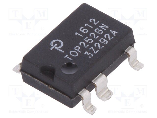 PMIC; AC/DC switcher,SMPS controller; 59.4÷72.6kHz; SMD-8C