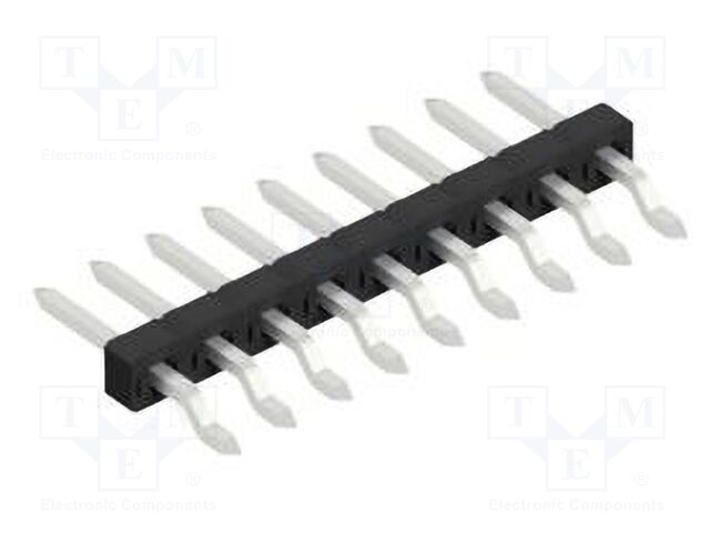 Connector: pin strips; pin header; male; PIN: 9; 2mm; SMT; 1x9; 100V