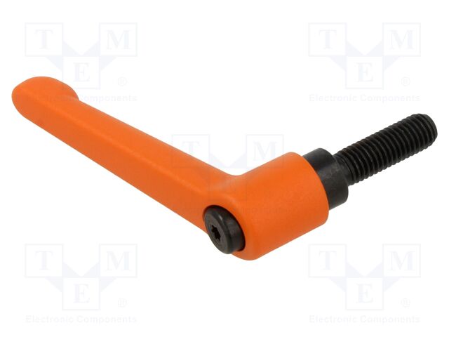 Lever; adjustable; Thread len: 32mm; Lever length: 78mm; GN 300