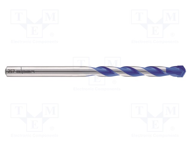 Drill bit; for concrete; Ø: 5mm; L: 85mm; Working part len: 39mm