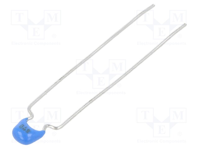 Capacitor: ceramic; MLCC; 47pF; 50VDC; C0G; ±5%; THT; 5mm