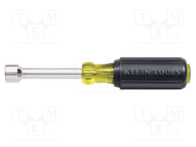 Screwdriver: standard; 6-angles socket; HEX 1/2"