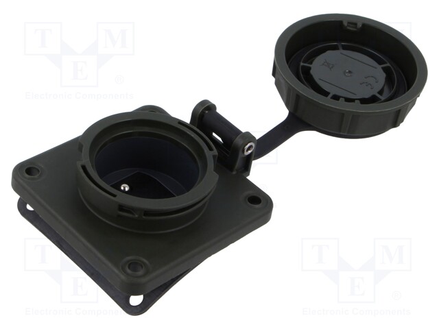 Connector: AC supply; socket; female; 16A; 250VAC; IP66,IP68; PIN: 3