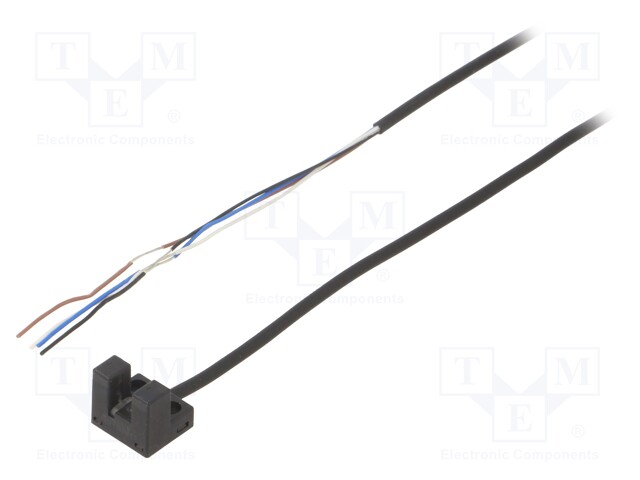 Sensor: photoelectric; Range: 5mm; NPN; DARK-ON,LIGHT-ON; 50mA