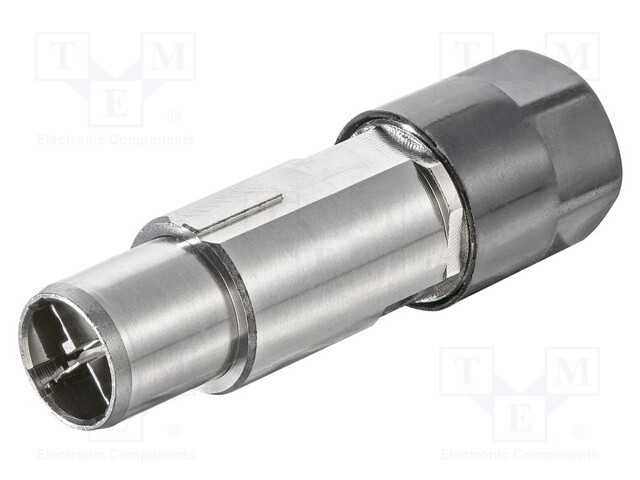 Han M12 Crimp X-coded male