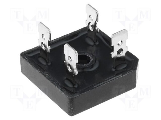 Single-phase bridge rectifier; Urmax: 1kV; If: 25A; Ifsm: 300A
