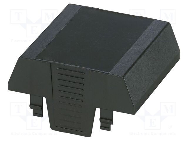 Upper housing; without connection hole; black; EH 70; X: 70.1mm