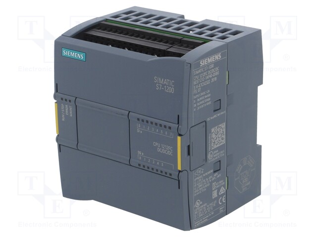 Module: PLC programmable controller; 24VDC; OUT: 6; IN: 8; IP20