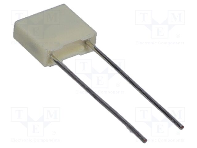 Capacitor: polyester