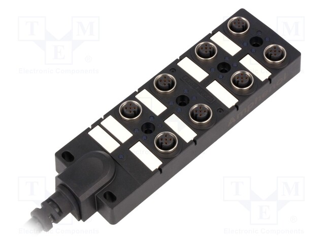Splitter; A code-DeviceNet / CANopen; PIN: 5; IP67; 1m; 2A; 24V