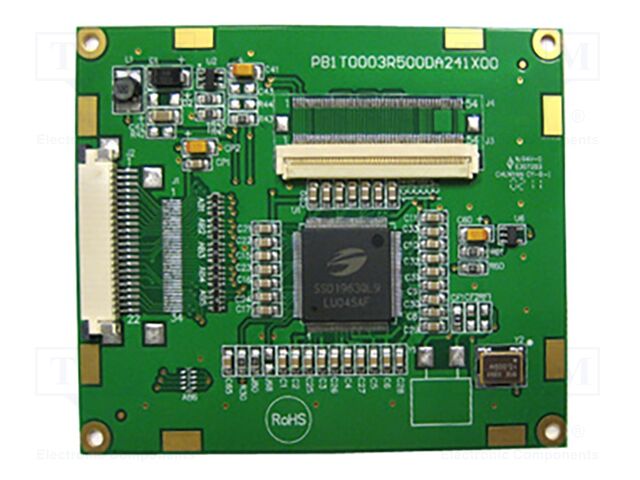 Extension module; 78x65mm; Interface: 8bit parallel