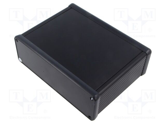 Enclosure: with panel; 1455; X: 165mm; Y: 120mm; Z: 51.5mm; aluminium