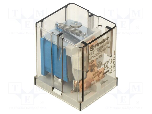 Relay: electromagnetic power; SPST-NO; Ucoil: 8VDC; 120A; 65.61