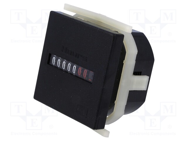 Counter: electromechanical; mechanical indicator; working time