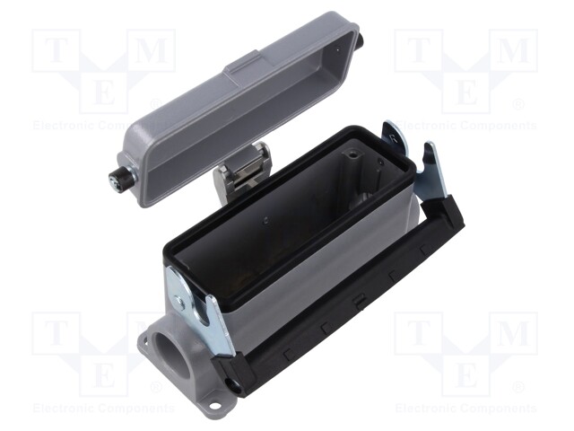 H-B 24 SDR-LB M25 ZW. BOX MOUNT BASE