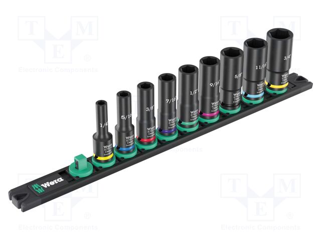Kit: socket bits; 6-angles,socket spanner; impact wrench; 63mm
