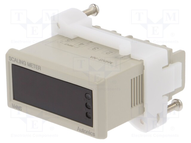 Module: meter; pressure,speed,temperature,humidity; on panel