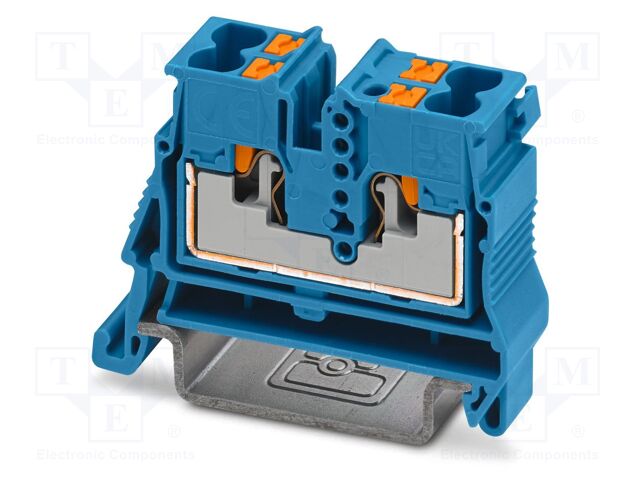 Splice terminal: rail; 24A; 800V; push-in; PA; L: 33.3mm; 0.14÷4mm2