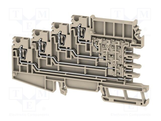 Splice terminal: rail
