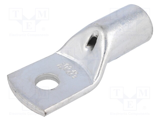 Ring tube terminal; M16; 300mm2; crimped; for cable; tinned