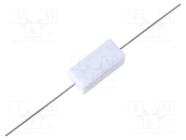 Resistor: wire-wound; cement; THT; 330Ω; 5W; ±5%; 10x9x22mm