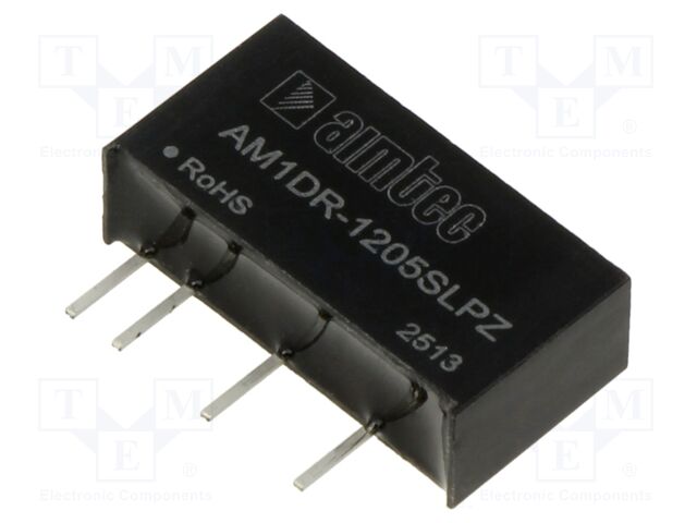 Converter: DC/DC; 1W