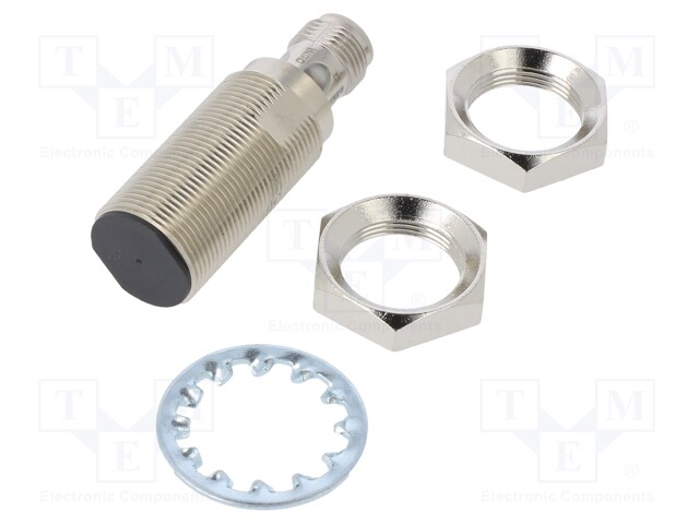 Sensor: inductive; Output conf: PNP / NO + NC; 0÷12mm; 10÷30VDC