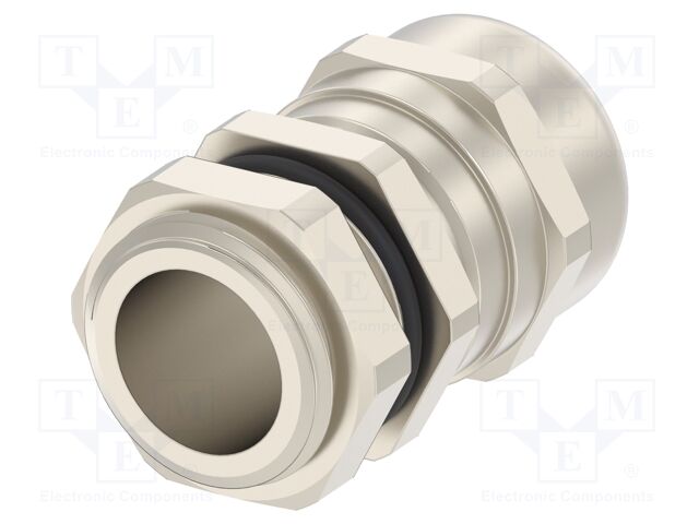 Cable gland; NPT1/2"; IP68; Mat: brass; Entrelec