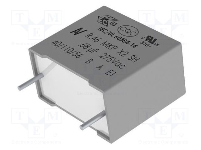 Capacitor: polypropylene