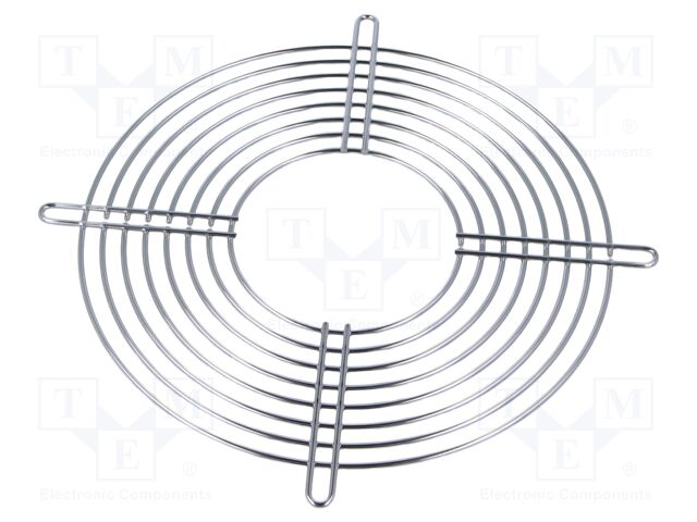 Guard; nickel plated steel; Ø172mm