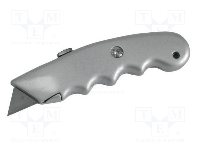 Knife; universal; Handle material: metal