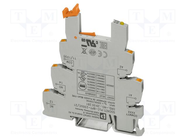Socket; Mounting: DIN