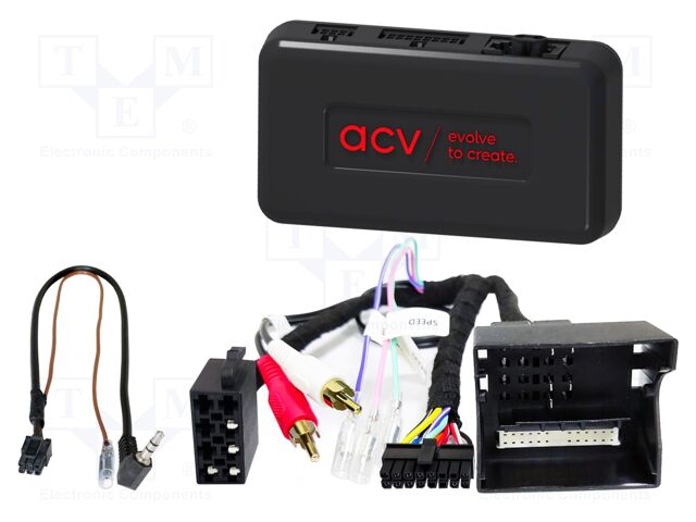 Adapter for control from steering wheel; Mercedes