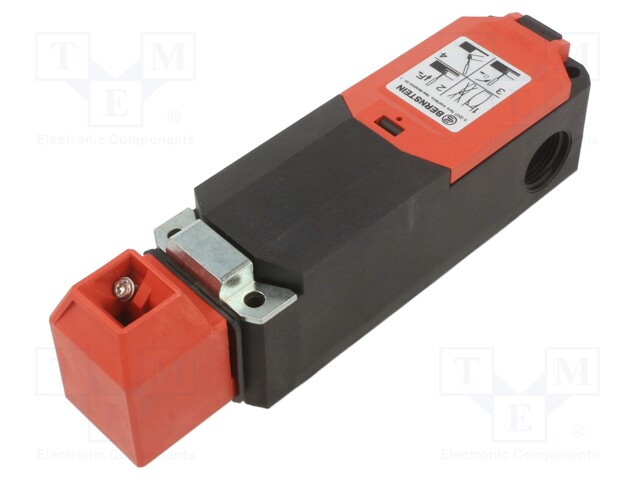 Safety switch: bolting; SLK; Contacts: NC x2; IP67; Mat: plastic