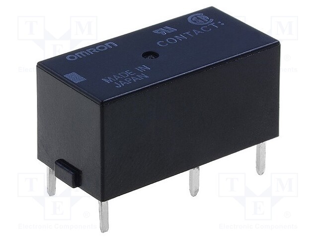 Relay: electromagnetic; SPST-NO; Ucoil: 24VDC; 5A/250VAC; 5A/30VDC