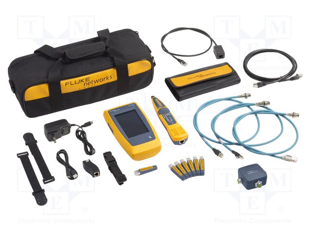 Tester: LAN network analyzer; LCD; max.305m; RJ45; LinkIQ