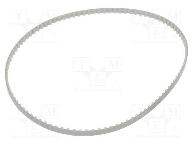 Timing belt; T10; W: 10mm; H: 4.5mm; Lw: 1010mm; Tooth height: 2.5mm