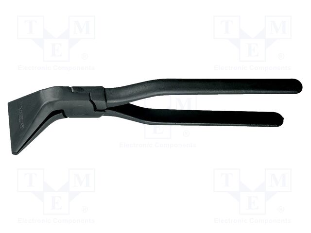 Pliers; bent; Pliers len: 265mm; Jaws width: 60mm