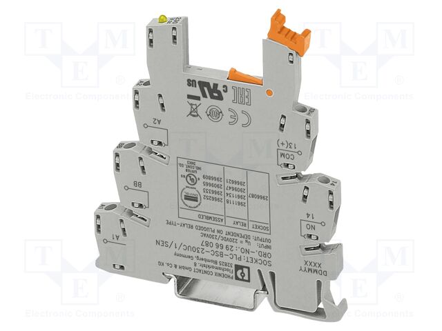 Socket; Mounting: DIN
