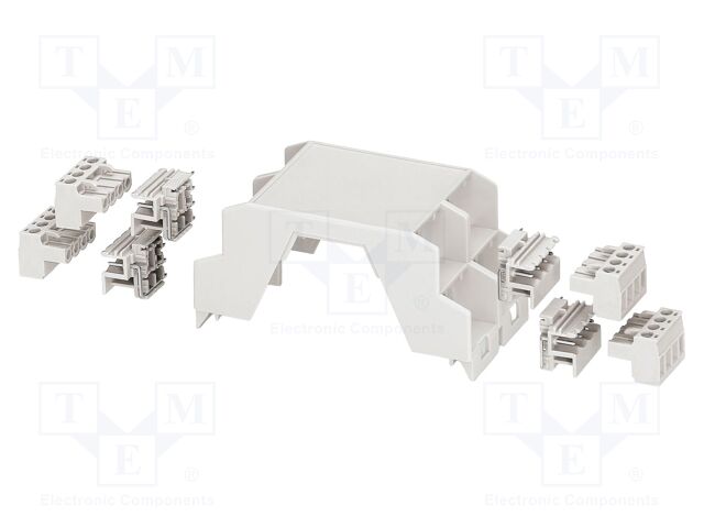 Upper housing; grey; ME 45; X: 45.2mm; Y: 99mm; Z: 45.85mm